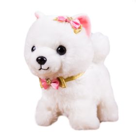 Simulation dog plush electric puppy