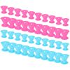 40Pcs Silicone Hair Curler Hair Roller No Heat Clip Hair Styling Tool