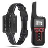 3280FT Dog Training Collar IP67 Waterproof Pet Beep Vibration Electric Shock Collar