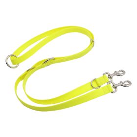 Multifunctional Dog Leash For Pets (Color: Yellow)