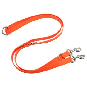 Multifunctional Dog Leash For Pets (Color: Orange)