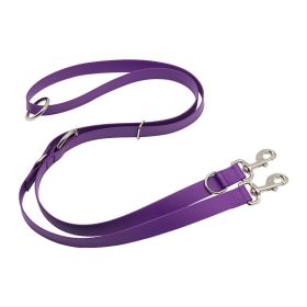 Multifunctional Dog Leash For Pets (Color: Purple)