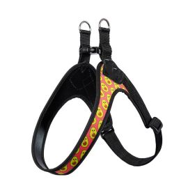 Puppy Harness Leash Vest Style (Option: Avocado-Bust29 to 37cm)