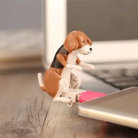 USB Wretched Rogue Dog U Disk (size: Brown-8GB-USB)