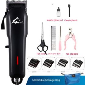 Pet Shaver Electric Clipper Tool (Option: Ding Dong Package 1)