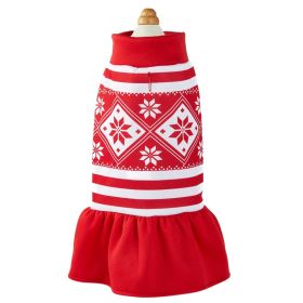 Letter Hooded Two-legged Dog Clothes With Lights (Option: Skirt-S)