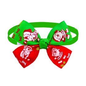 Atmosphere Bowknot Pet Dog Cat Bow Tie Collar (Option: Style 26)