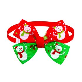 Atmosphere Bowknot Pet Dog Cat Bow Tie Collar (Option: Style 25)