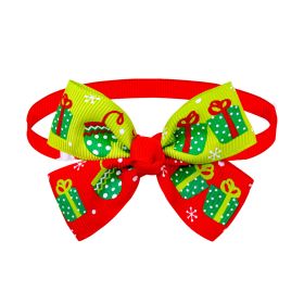 Atmosphere Bowknot Pet Dog Cat Bow Tie Collar (Option: Style 1)