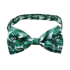 Fruit Pet Small Bow Tie Cactus Dog Cat Decorations (Option: Turtle Leaf)