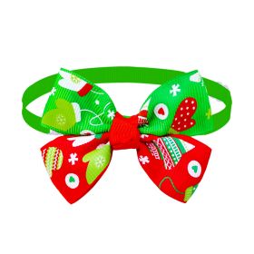 Atmosphere Bowknot Pet Dog Cat Bow Tie Collar (Option: Style 2)