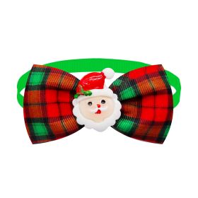 Pet Plaid Pattern With Accessories Bow Tie Cat Dog (Option: Style 1)