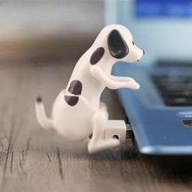 USB Wretched Rogue Dog U Disk (size: White-8GB-USB)