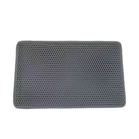 Double Layer EVA Pet Litter Mat (Option: Gray-55X75cm)